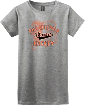 Philadelphia Blazers Softstyle Ladies' T-Shirt