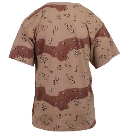 Rothco Mens Camo Short Sleeve T-Shirt - 3XL