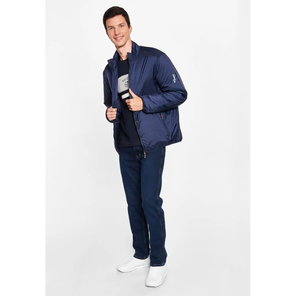 Silas Sporty Jacket - SR Navy