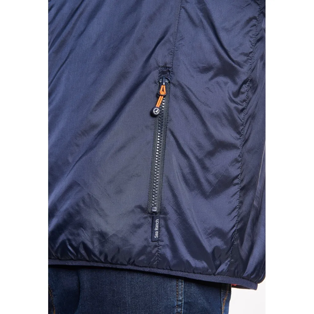 Silas Sporty Jacket - SR Navy