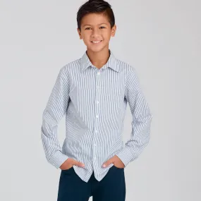 Simplicity Sewing Pattern S9056 Children's and Teen Boys' Shirts