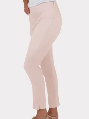 Slim Cut Dupioni Stretch Pants - New Colors