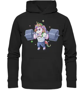 Squatting Unicorn Hoodie (EU)