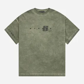 Stampd Oil Washed Transit Relaxed Tee