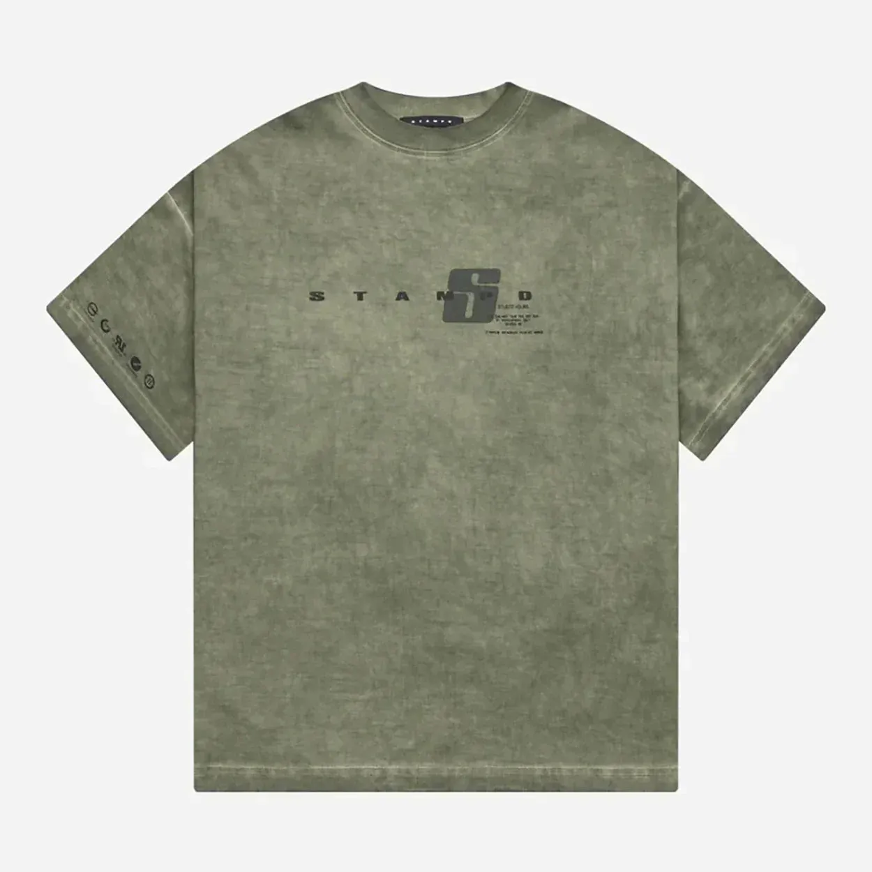 Stampd Oil Washed Transit Relaxed Tee