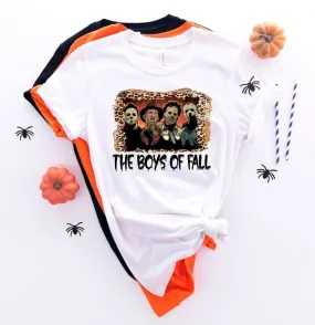 The Boys of Fall Halloween Tee