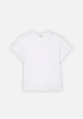 THE JERSEY RELAXED TEE POWDER