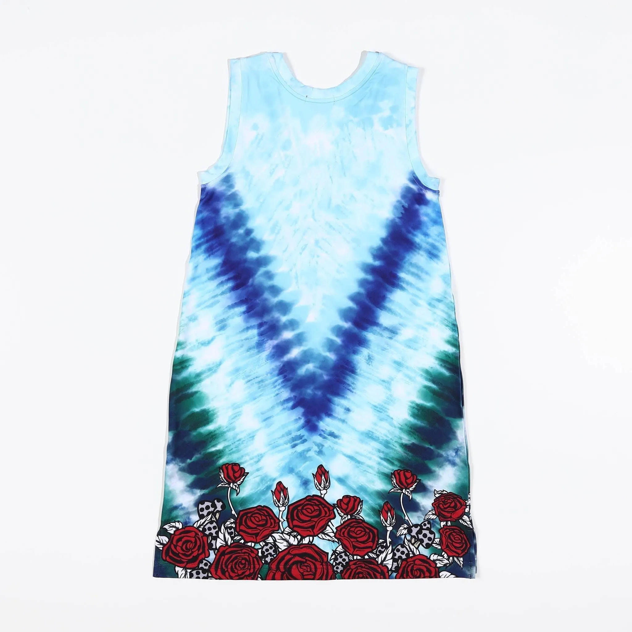 Trail Blazers Mitchell & Ness Women's Psychedelic Tank Dress