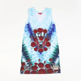 Trail Blazers Mitchell & Ness Women's Psychedelic Tank Dress