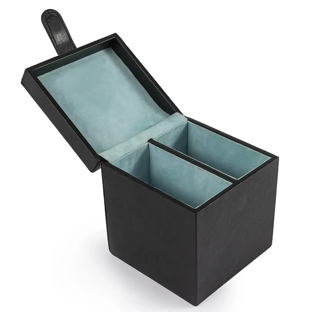 Two Pampeano Belt Box - Black Leather by Pampeano