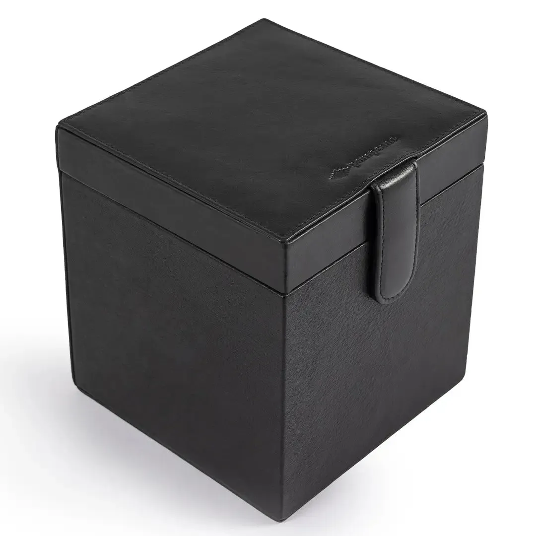 Two Pampeano Belt Box - Black Leather by Pampeano