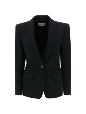 Upside Down Lapel Blazer