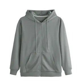 WOMEN'S ESSENTIAL FULL ZIP POCKET  HOODIES