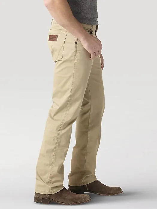 Wrangler RETRO® Slim Fit Straight Leg Pant In Fawn