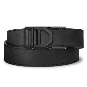 X5 BUCKLE | BUFFALO LEATHER GUN BELT 1.5"