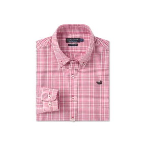 Youth Shenandoah Performance Check Dress Shirt