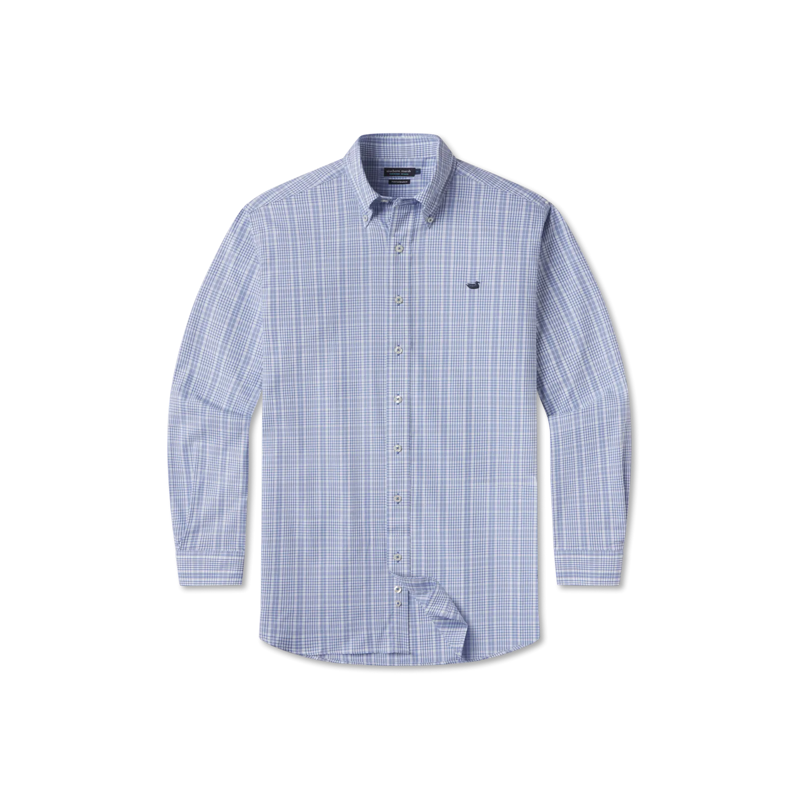 Youth Shenandoah Performance Check Dress Shirt