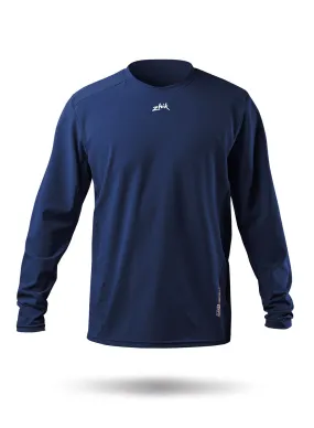 Zhik Mens Long Sleeve XWR Top - Steel Blue